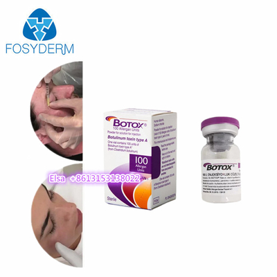 Allergan  Toksyna botulinowa 100JU Wstrzyknięcie botoksu Dysport 500 przeciwzmarszczki