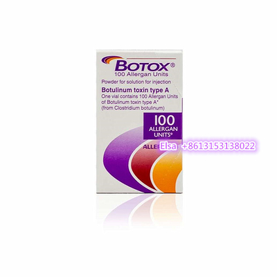 Allergan  Toksyna botulinowa 100JU Wstrzyknięcie botoksu Dysport 500 przeciwzmarszczki