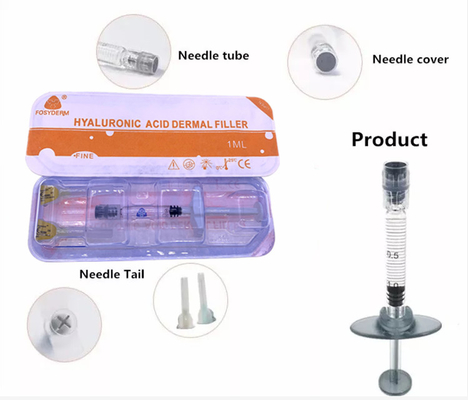 24 mg/ ml Stężenie HA Filler Bezpieczne skuteczne ulepszenia