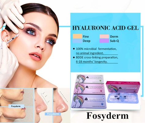 24 mg/ ml Stężenie HA Filler Bezpieczne skuteczne ulepszenia