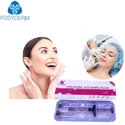 Żel 1 ml Filler z kwasem hialuronowym do zmniejszania zmarszczek i formowania twarzy