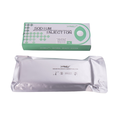 Hyaluronic Acid Gel Związek Roztwór Usunąć Oko Czarny Krąg Rury łzowe Hyaluranat sodu