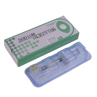 Hyaluronic Acid Gel Związek Roztwór Usunąć Oko Czarny Krąg Rury łzowe Hyaluranat sodu