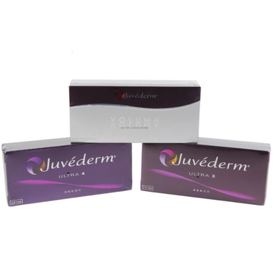 Wstrzyknięcie kwasu hialuronowego do twarzy Juvederm Ultra4 Voluma Dermal Filler Anti Wrinkles