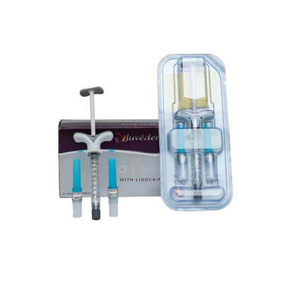 Wstrzyknięcie kwasu hialuronowego do twarzy Juvederm Ultra4 Voluma Dermal Filler Anti Wrinkles