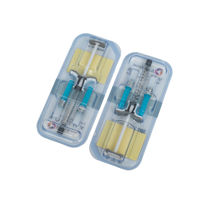 Wstrzyknięcie kwasu hialuronowego do twarzy Juvederm Ultra4 Voluma Dermal Filler Anti Wrinkles