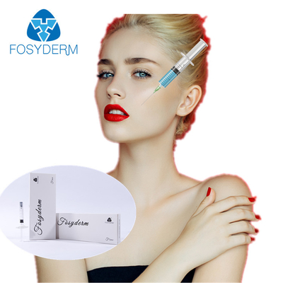 OEM Injectable do Lip Enhancement Hyaluronic Acid Dermal Filler 1 ml do wstrzykiwań