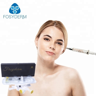 Fosyderm Sodium Hyaluronic Acid Dermal Filler Do Chirurgii Kosmetycznej Derm 1ml