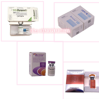 Dyspor Botulax Toksyna botulinowa Produkty kosmetyczne