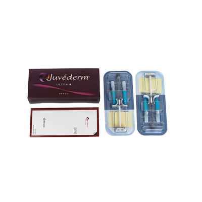 Opieka nad twarzą Juvederm kwas hialuronowy Wstrzyknięcie wypełniacza skóry
