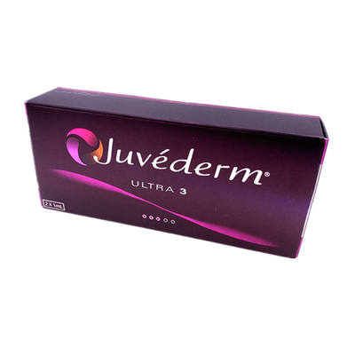 Żel wypełniający skórę z kwasem hialuronowym do wstrzykiwań Juvederm