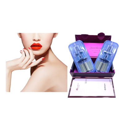 Żel wypełniający skórę z kwasem hialuronowym do wstrzykiwań Juvederm