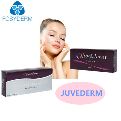 2 ml Wstrzykiwań Wypełniacz zmarszczek Kwas hialuronowy Wypełniacz skórny Brzuch Przejrzysty Juvederm Ultra 3