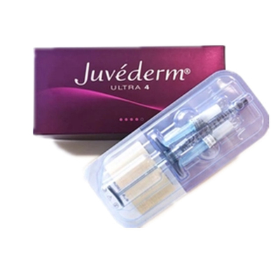 2 ml Wstrzykiwań Wypełniacz zmarszczek Kwas hialuronowy Wypełniacz skórny Brzuch Przejrzysty Juvederm Ultra 3