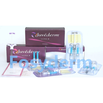 2 ml wypełniacza skóry z kwasem hialuronowym JUVEDERM Gel do wstrzykiwań wypełniacz zmarszczek