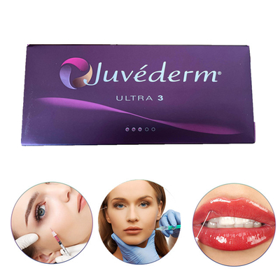 Juvederm kwas hialuronowy wypełniacz skóry