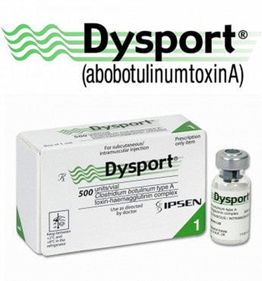 Dysport 500iu Gorące produkty kosmetyczne Przeciwwrotki Toksyna botulinowa  wstrzyknięcie