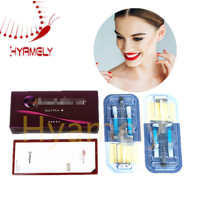 Przejrzysty Juvederm Ultra 3 Lip Filler kwas hialuronowy Filler skórny do twarzy i ciała