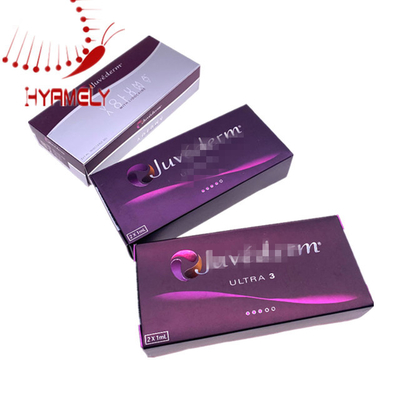 Przejrzysty Juvederm Ultra 3 Lip Filler kwas hialuronowy Filler skórny do twarzy i ciała