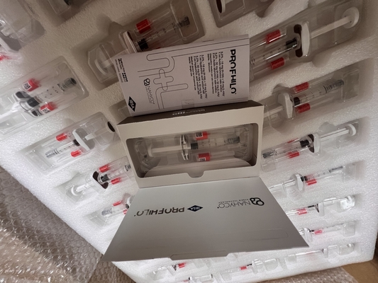 64 mg Profhilo H L Podnoszenie twarzy kwas hialuronowy Wypełniacz skórny Kollagen Stymulujący 3 lata