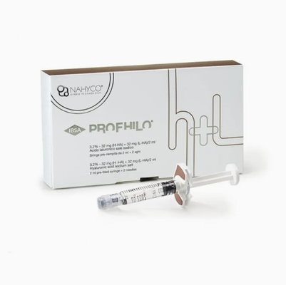 Przejrzysty Profhilo Skin Booster kwas hialuronowy wypełniacz skóry powiększenie piersi ułatwione