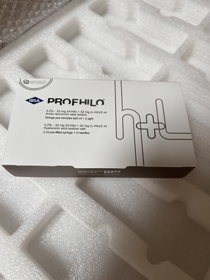 Profhilo Antiwrinkles Face Lifting kwas hialuronowy wypełniacz skórny 2ml Ostateczne rozwiązanie dla głębokiej nawodnienia skóry