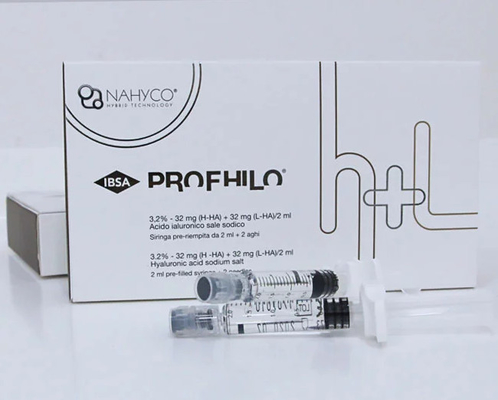 Profhilo Injections Ultimate HL Skin Booster dla głębokiej nawodnienia skóry Jedna strzykań na pudełko