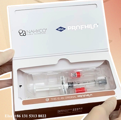 Profhilo 2 ml Skin Booster 64 mg kwas hialuronowy wypełniacz skórny do uzupełniania szyi i twarzy