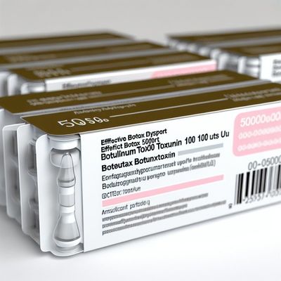 Removeal Dynamic Wrinkles And Achieve A Slimmer Face With Effective Dysport 500iu Botulinum Toxin 100 Units Botulax