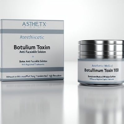 Pure Hot Dermal Fillers Anti Facial Wrinkles Botulinum Toxin 100 Units