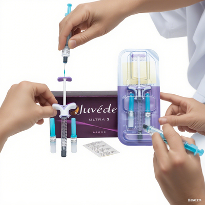 Kwas hialuronowy, wypełniacz skórny 24mg/ml do odmładzania twarzy