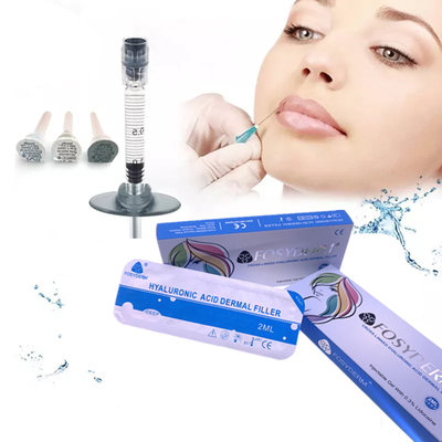 Wypełniacz skórny z kwasem hialuronowym 1 ml-50 ml na twarz i ciało