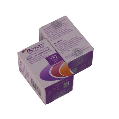 Iniekcja u Allergan 100 jednostek do usuwania zmarszczek
