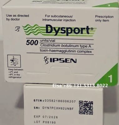 Toksyna botulinowa Dysport Dysport 500u Dysport biały proszek btx
