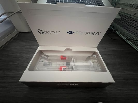 Profhilo Leczenie Wypełnienie twarzy HA Wypełniacz skórny 2 ml