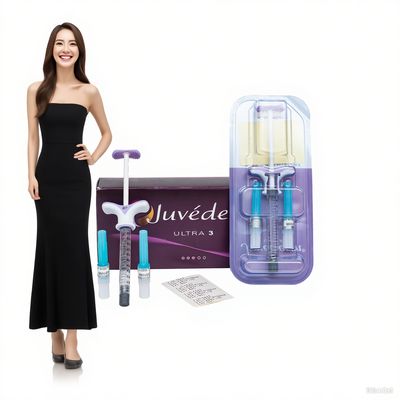 Opieka na twarz hialuronowy kwas kwasowy napełnienie skórne powiększanie warg