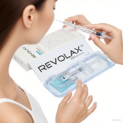 Opieka na twarz hialuronowy kwas kwasowy napełnienie skórne powiększanie warg