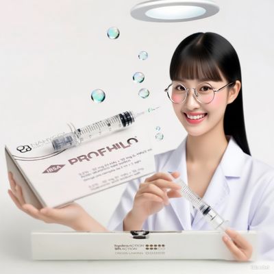 Profhilo Leczenie wypełnienie twarzy podnoszenie kwas hialuronowy wypełniacz skórny 2 ml