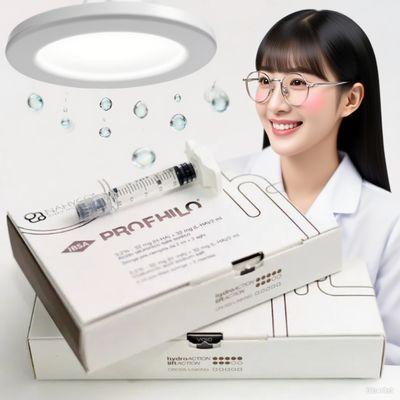 Profhilo Leczenie wypełnienie twarzy podnoszenie kwas hialuronowy wypełniacz skórny 2 ml