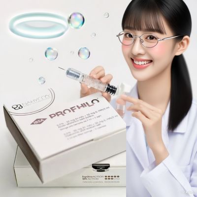Profhilo Leczenie wypełnienie twarzy podnoszenie kwas hialuronowy wypełniacz skórny 2 ml
