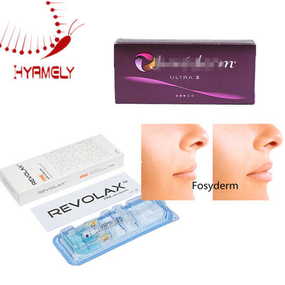 Juvederm hialuronowy kwas Kwasowy wypełniacz skórny