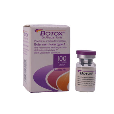 Dysport Allergan Korea Botulax Wtrysk 100iu Botulinum Toksyna do leczenia urody twarzy
