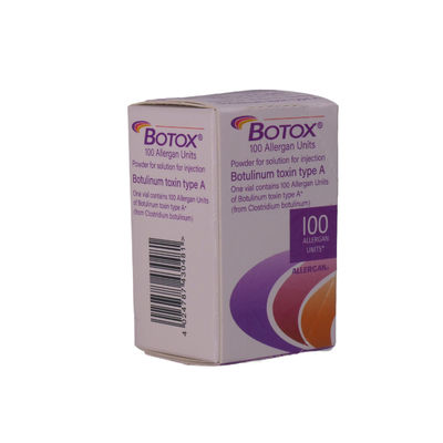 Dysport Allergan Korea Botulax Wtrysk 100iu Botulinum Toksyna do leczenia urody twarzy