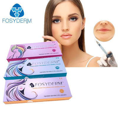 Fosyderm HA Wtrysk wypełniający dla twarzy i ciała 1 ml 2 ml 5 ml 10 ml 20 ml 50 ml