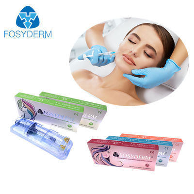 Fosyderm HA Wtrysk wypełniający dla twarzy i ciała 1 ml 2 ml 5 ml 10 ml 20 ml 50 ml