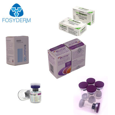 Popularny wtrysk botoksu Allergan Dysport 100 jednostek najlepsze efekty usuwanie zmarszczek