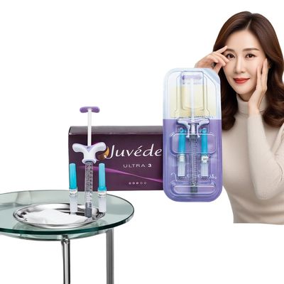 Przezroczysty wypełniacz skórny dla młodzieńczego i odświeżonego wyglądu cery. Okres działania 6-15 miesięcy.