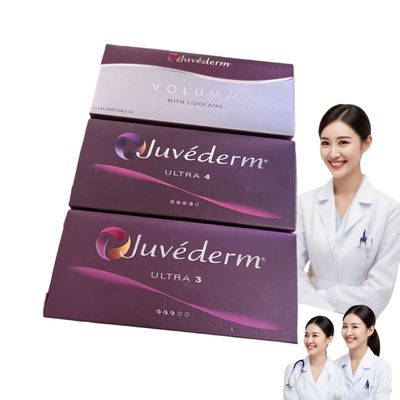 Przezroczysty wypełniacz skórny dla młodzieńczego i odświeżonego wyglądu cery. Okres działania 6-15 miesięcy.