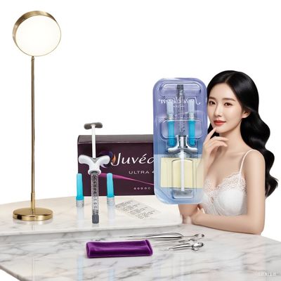 Przezroczysty wypełniacz skórny dla młodzieńczego i odświeżonego wyglądu cery. Okres działania 6-15 miesięcy.