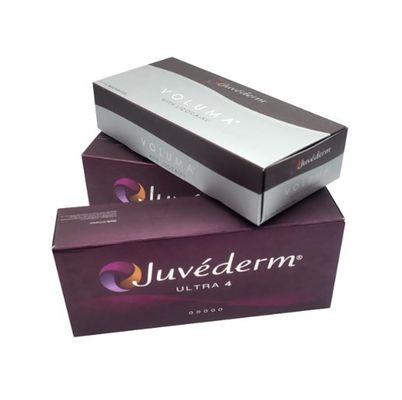 Hyaluronic acid Juvederm dermal fillers Voluma Ultra3 Ultra4